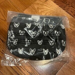 Justice Girls Dog Purse Initial L NWT